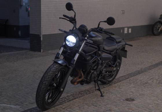 KAWASAKI ELIMINATOR 500 KAWASAKI ELIMINATOR 500